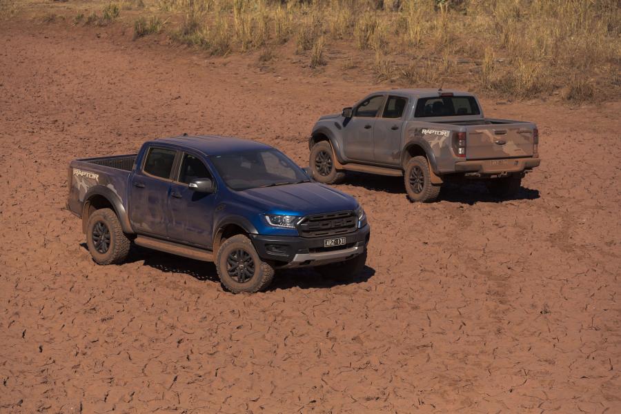  Ford Ranger Raptor 2018 года  (AU) (фото 3 из 40)